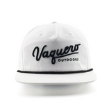 VAQUERO SCRIPT GRANDPA WHT/BLK 256627