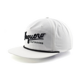 VAQUERO SCRIPT GRANDPA WHT/BLK 256627
