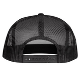 LAZY J BLACK RED AMERICAS BEST BRAND TRUCKER HAT BLACK4BEST