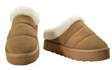 M&F BLAZIN ROXX WOMENS EMMA PLATFORM SLIDE TAN 5738108