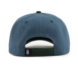 RAISED BY COYOTES MALLARD HAT BLUE/GREEN