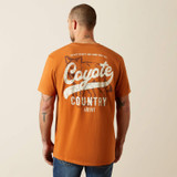 ARIAT COYOTE COUNTRY T-SHIRT ADOBE 10065902
