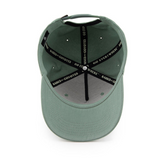 RAISED BY COYOTES LOGO FIELD HAT GREEN/BLACK