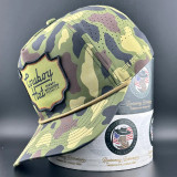 COWBOY REVOLUTION WOODLAND CAMO PATCH ROPE HAT