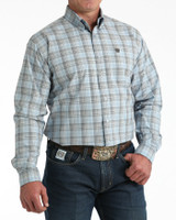 CINCH MEN’S CLASSIC FIT BUTTON-DOWN SHIRT LIGHT BLUE MTW1106000