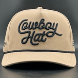 COWBOY REVOLUTION TAN COWBOY PERFORMANCE HAT 