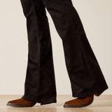 ARIAT PERFECT RISE ELLA BOOT CUT JEANS BLACK 10053533