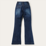STETSON 214 TROUSER FIT JEANS BLUE 11-054-0214-0817