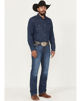 CINCH MENS IAN SLIM BOOTCUT DENIM JEANS MEDIUM WASH MB30736001