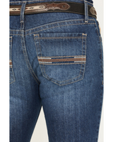 CINCH MENS IAN SLIM BOOTCUT DENIM JEANS MEDIUM WASH MB30736001