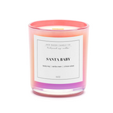 JACK BAKER SANTA BABY PINK CANDLE