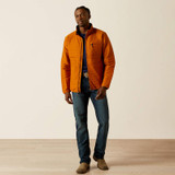ARIAT WYLIE FULL ZIP JACKET GLAZED GINGER 10062263