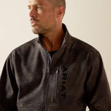 ARIAT PATRIOT FLAG SOFTSHELL JACKET PHANTOM 10062592