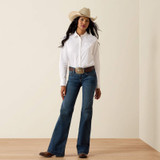 ARIAT PERFECT RISE LELANI TROUSER JEANS 10072977