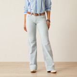 ARIAT WOMENS JORDYN LIGHT WASH PERFECT RISE DENIM JEANS 10058916
