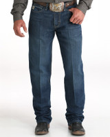 CINCH MENS SAWYER LOOSE FIT PERFORMANCE JEAN DARK STONEWASH MB31534001
