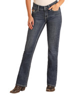 ROCK & ROLL BOOT CUT JEAN DARK VINTAGE BW4MD06030