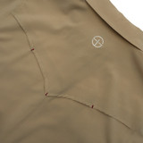 SAN JAC YOUTH LONG SLEEVE PEARL SNAP SHIRT COWBOY KHAKI YTH-LS-CBKH