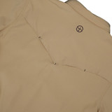 SAN JAC MENS LONG SLEEVE PEARL SNAP SHIRT COWBOY KHAKI COA-LS-CBKH