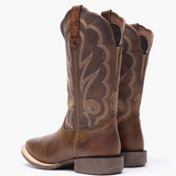 DURANGO LADY REBEL PRO VENTILATED BOOT COGNAC DRD0376