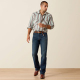 ARIAT RETRO HESPERUS FITTED SNAP SHIRT 10071089