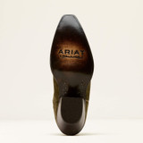 ARIAT CASANOVA X TOE SOFT OLIVE SUEDE 10074323