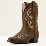 ARIAT FASHION BLISS D TOE SASSY BROWN 10074204