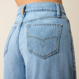 ARIAT ULTRA HIGH RISE CALAMITY COMFORT WIDE LEG JEANS 10073762