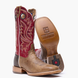DURANGO MENS PRCA COLLECTION BISON WESTERN BOOT DDB0468