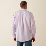 ARIAT WRINKLE FREE SOLID PINPOINT OXFORD CLASSIC FIT SHIRT 10071536