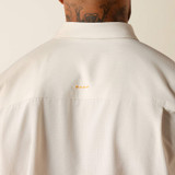 ARIAT REBAR MADE TOUGH 360 AIRFLOW WORK SHIRT MOONBEAM 10071371