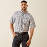 ARIAT REBAR VENTTEK DURASTRETCH WORK SHIRT 10071539