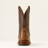 ARIAT COUNTY ROADS WIDE SQUARE TOE WHEAT TAN 10074250