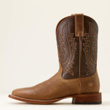 ARIAT COUNTY ROADS WIDE SQUARE TOE WHEAT TAN 10074250