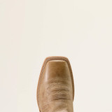 ARIAT PRESTON SQUARE TOE COWBOY BOOT DESERT BONE 10074235