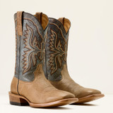 ARIAT PRESTON SQUARE TOE COWBOY BOOT DESERT BONE 10074235
