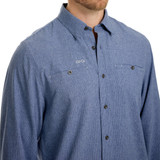 GAMEGUARD INDIGO MAVERICK LONG SLEEVE SHIRT 1054