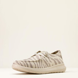 ARIAT HILO SHOE WHITE TIGER KNIT 10074308