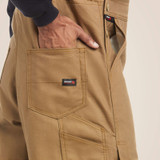 ARIAT MENS FR INSULATED OVERALL 2.0 BIB FIELD KHAKI 10023459