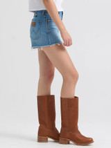 WRANGLER WOMENS WRANGLER COWBOY SHORT RIYAH 112373390