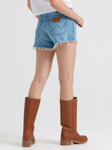 WRANGLER WOMENS WRANGLER COWBOY SHORT RIYAH 112373390