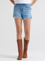WRANGLER WOMENS WRANGLER COWBOY SHORT RIYAH 112373390