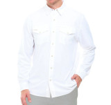 GAMEGUARD WHITE STOCKYARD LONG SLEEVE SHIRT 1066