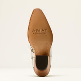 ARIAT CASANOVA STAR X TOE IVORY PEARL 10074350
