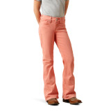 ARIAT ELLA PEACH FLARE DENIM JEANS 10073761