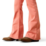 ARIAT ELLA PEACH FLARE DENIM JEANS 10073761
