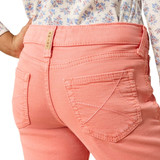 ARIAT ELLA PEACH FLARE DENIM JEANS 10073761
