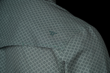 FERRELL THE BUDDY LONG SLEEVE SNAP SHIRT DARK OLIVE FPL1002350
