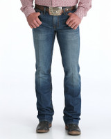 CINCH MENS IAN SLIM FIT DARK STONEWASH MB32936001