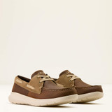 ARIAT HILO SHORE SHOE DISTRESSED BROWN 10074188